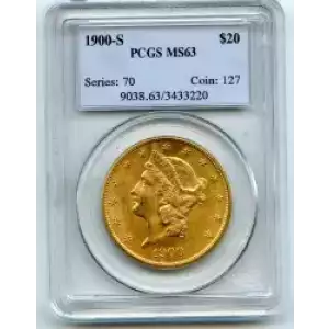 Double Eagles---Liberty Head 1849-1907 -Gold- 20 Dollar (3)