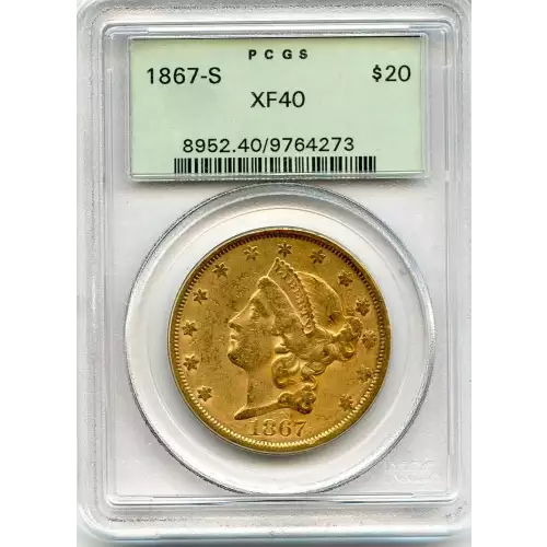 Double Eagles---Liberty Head 1849-1907 -Gold- 20 Dollar (3)