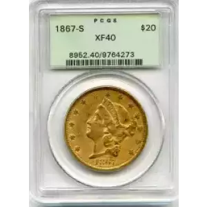 Double Eagles---Liberty Head 1849-1907 -Gold- 20 Dollar (3)