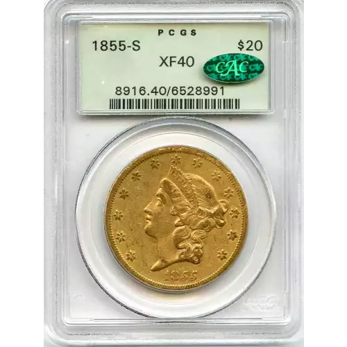 Double Eagles---Liberty Head 1849-1907 -Gold- 20 Dollar (3)