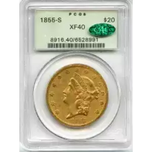 Double Eagles---Liberty Head 1849-1907 -Gold- 20 Dollar (3)