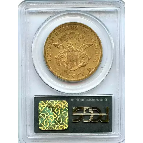 Double Eagles---Liberty Head 1849-1907 -Gold- 20 Dollar (3)