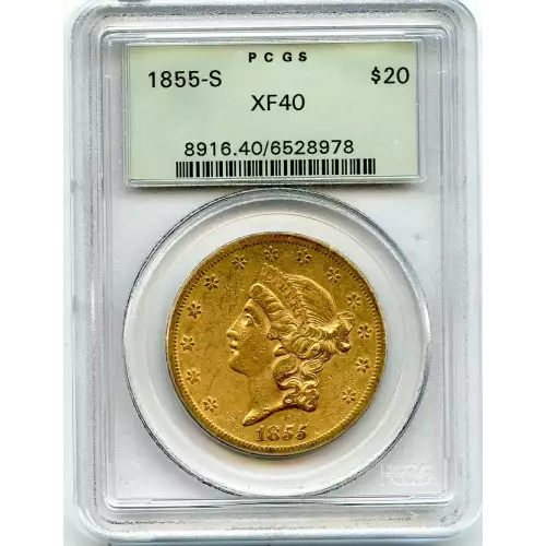 Double Eagles---Liberty Head 1849-1907 -Gold- 20 Dollar (3)