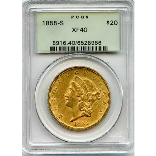 Double Eagles---Liberty Head 1849-1907 -Gold- 20 Dollar (3)