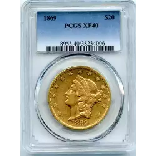 Double Eagles---Liberty Head 1849-1907 -Gold- 20 Dollar (3)