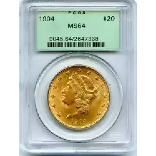 Double Eagles---Liberty Head 1849-1907 -Gold- 20 Dollar (3)