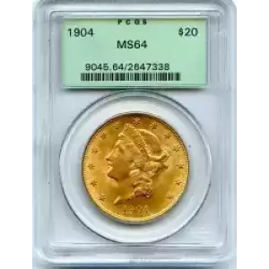 Double Eagles---Liberty Head 1849-1907 -Gold- 20 Dollar (3)