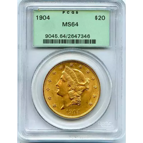 Double Eagles---Liberty Head 1849-1907 -Gold- 20 Dollar (3)