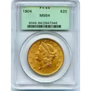 Double Eagles---Liberty Head 1849-1907 -Gold- 20 Dollar (3)