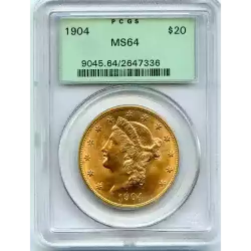 Double Eagles---Liberty Head 1849-1907 -Gold- 20 Dollar (3)