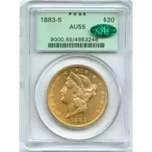 Double Eagles---Liberty Head 1849-1907 -Gold- 20 Dollar (3)
