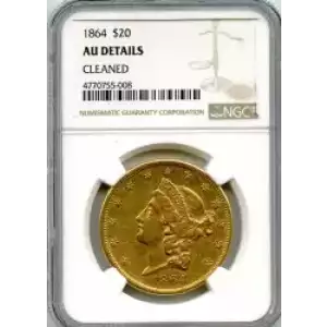 Double Eagles---Liberty Head 1849-1907 -Gold- 20 Dollar (3)