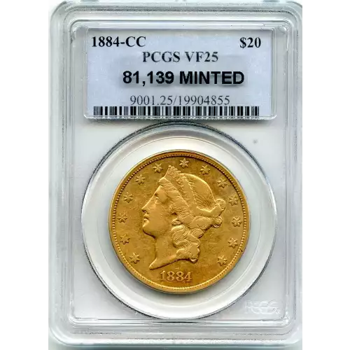 Double Eagles---Liberty Head 1849-1907 -Gold- 20 Dollar (3)