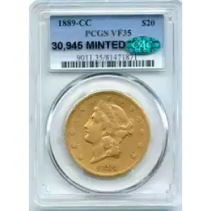 Double Eagles---Liberty Head 1849-1907 -Gold- 20 Dollar (3)