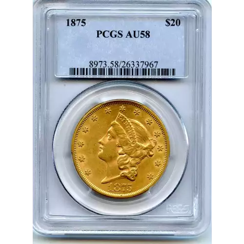 Double Eagles---Liberty Head 1849-1907 -Gold- 20 Dollar (3)