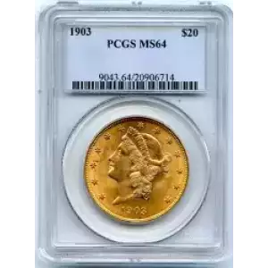 Double Eagles---Liberty Head 1849-1907 -Gold- 20 Dollar (3)