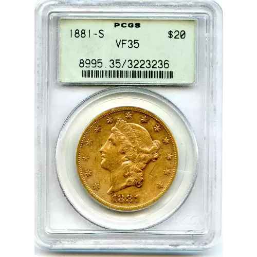 Double Eagles---Liberty Head 1849-1907 -Gold- 20 Dollar (3)