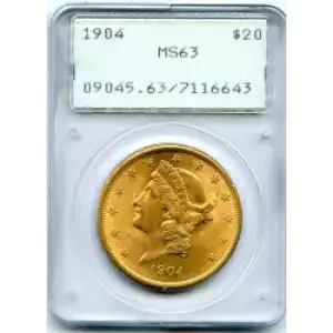Double Eagles---Liberty Head 1849-1907 -Gold- 20 Dollar (3)