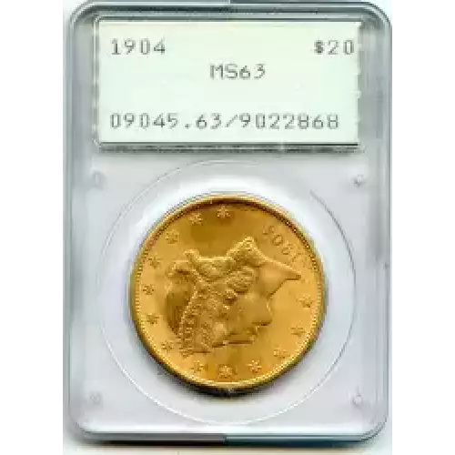 Double Eagles---Liberty Head 1849-1907 -Gold- 20 Dollar (3)