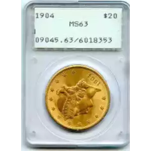 Double Eagles---Liberty Head 1849-1907 -Gold- 20 Dollar (3)
