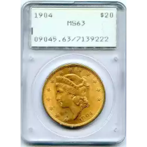 Double Eagles---Liberty Head 1849-1907 -Gold- 20 Dollar (3)