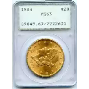 Double Eagles---Liberty Head 1849-1907 -Gold- 20 Dollar (3)
