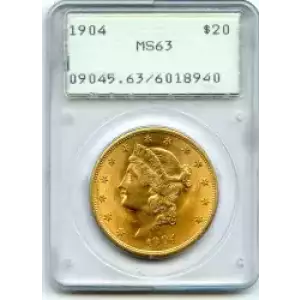 Double Eagles---Liberty Head 1849-1907 -Gold- 20 Dollar (3)