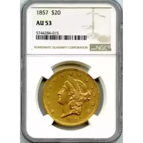 Double Eagles---Liberty Head 1849-1907 -Gold- 20 Dollar (3)