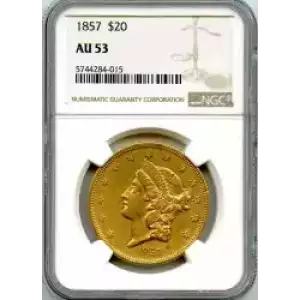 Double Eagles---Liberty Head 1849-1907 -Gold- 20 Dollar (3)