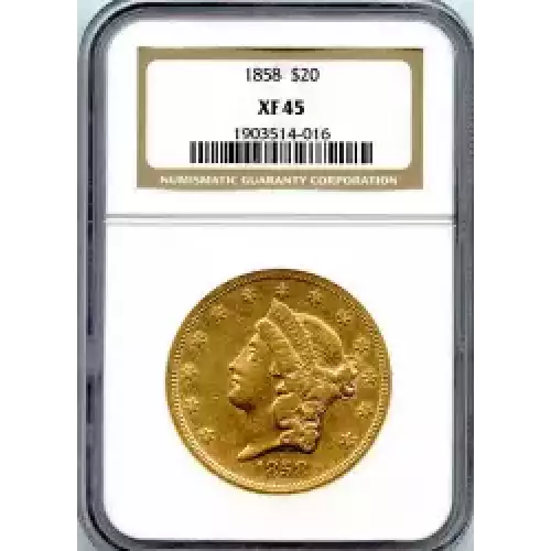 Double Eagles---Liberty Head 1849-1907 -Gold- 20 Dollar (3)