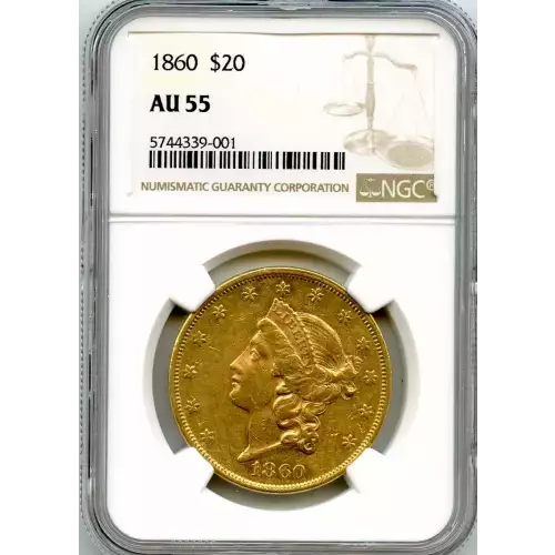 Double Eagles---Liberty Head 1849-1907 -Gold- 20 Dollar (3)