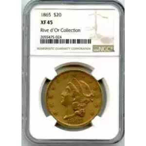 Double Eagles---Liberty Head 1849-1907 -Gold- 20 Dollar (3)