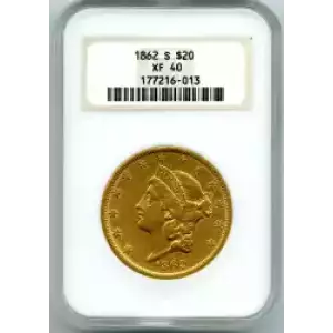 Double Eagles---Liberty Head 1849-1907 -Gold- 20 Dollar (3)