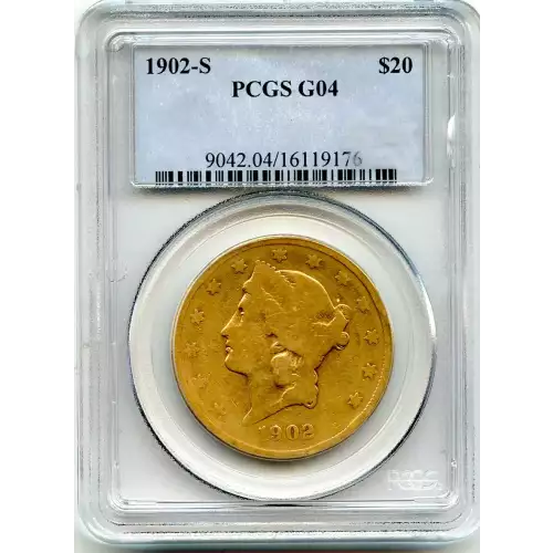 Double Eagles---Liberty Head 1849-1907 -Gold- 20 Dollar (3)