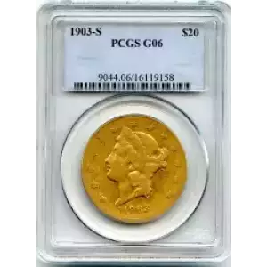 Double Eagles---Liberty Head 1849-1907 -Gold- 20 Dollar (3)