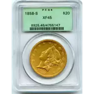 Double Eagles---Liberty Head 1849-1907 -Gold- 20 Dollar (3)