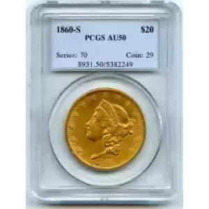 Double Eagles---Liberty Head 1849-1907 -Gold- 20 Dollar (3)