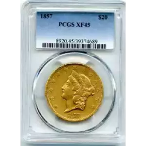 Double Eagles---Liberty Head 1849-1907 -Gold- 20 Dollar (3)