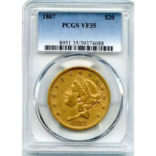 Double Eagles---Liberty Head 1849-1907 -Gold- 20 Dollar (3)