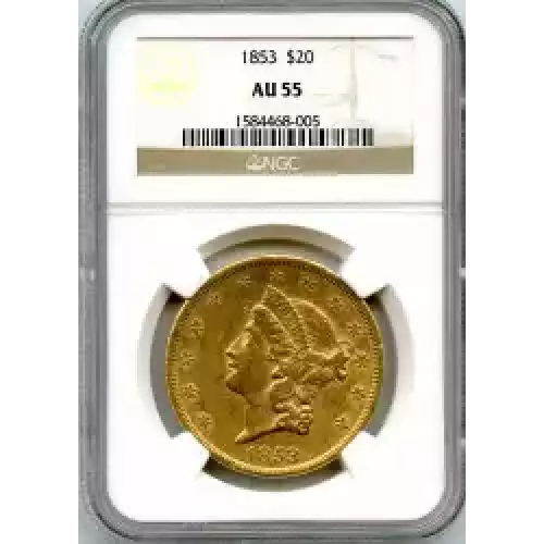 Double Eagles---Liberty Head 1849-1907 -Gold- 20 Dollar (3)