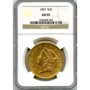 Double Eagles---Liberty Head 1849-1907 -Gold- 20 Dollar (3)