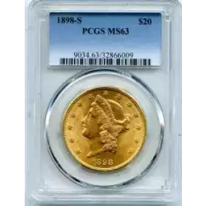 Double Eagles---Liberty Head 1849-1907 -Gold- 20 Dollar (3)