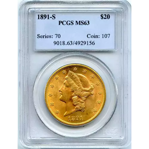 Double Eagles---Liberty Head 1849-1907 -Gold- 20 Dollar (3)