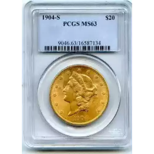 Double Eagles---Liberty Head 1849-1907 -Gold- 20 Dollar (3)