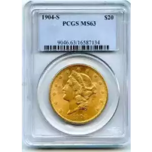 Double Eagles---Liberty Head 1849-1907 -Gold- 20 Dollar (3)