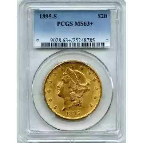 Double Eagles---Liberty Head 1849-1907 -Gold- 20 Dollar (3)