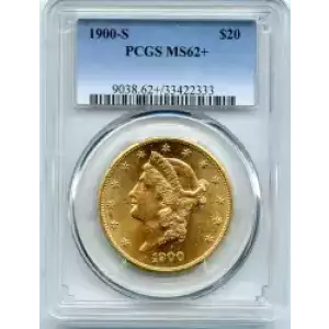 Double Eagles---Liberty Head 1849-1907 -Gold- 20 Dollar (3)