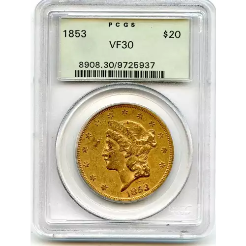 Double Eagles---Liberty Head 1849-1907 -Gold- 20 Dollar (3)