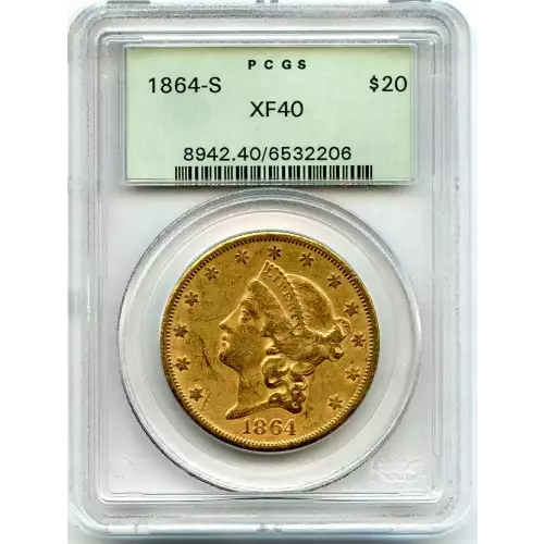 Double Eagles---Liberty Head 1849-1907 -Gold- 20 Dollar (3)