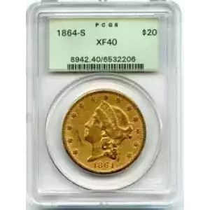 Double Eagles---Liberty Head 1849-1907 -Gold- 20 Dollar (3)